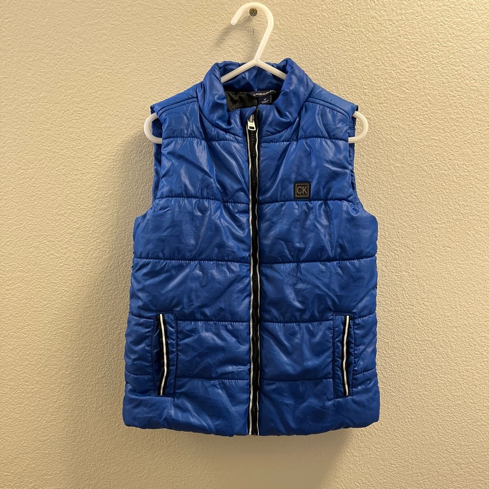 NWOT Calvin Klein Jeans Puffer Vest 4T